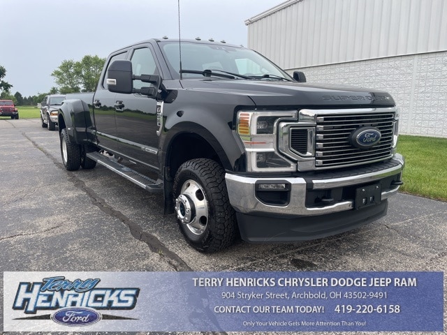 2022 Ford F-350 Super Duty