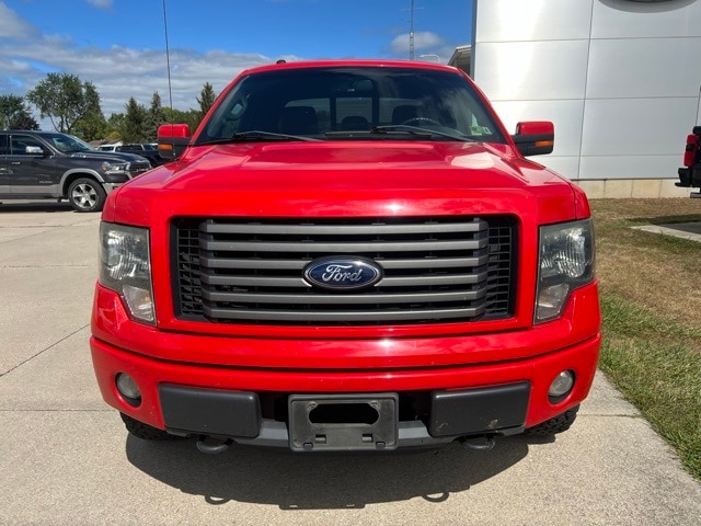 Used 2012 Ford F-150 FX4 with VIN 1FTFX1EF1CFB13322 for sale in Archbold, OH