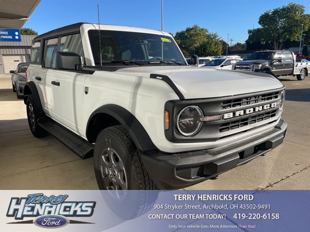 2025 Ford Bronco Big Bend 4x4's photo