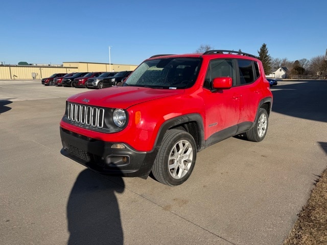 2017 Jeep Renegade SUV 