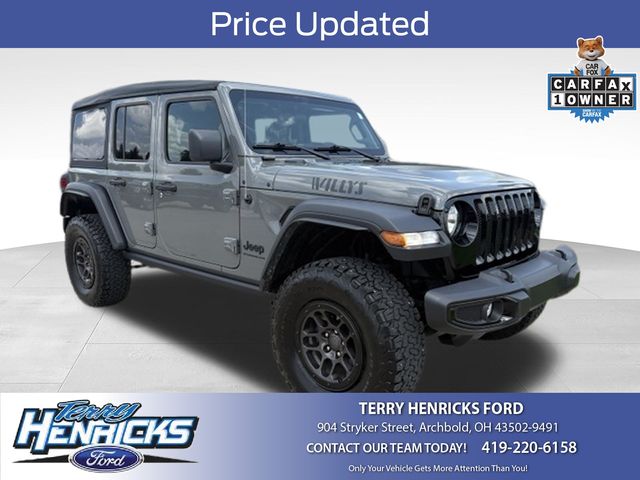 2023 Jeep Wrangler