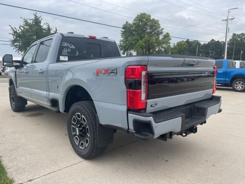 New 2026 Ford F-250SD Platinum Truck