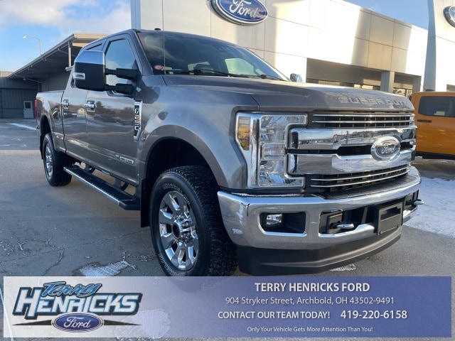 2018 Ford F-250 Super Duty Lariat