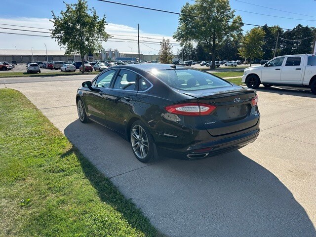 2016 Ford Fusion Titanium photo 3