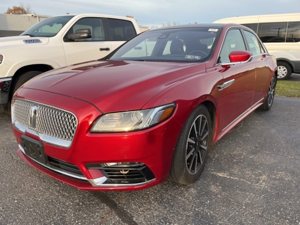 Used 2020 Lincoln Continental Reserve Sedan