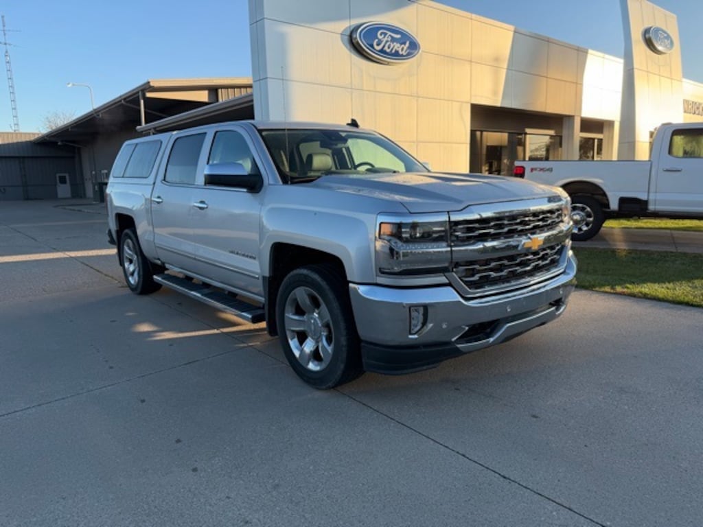 Used 2016 Chevrolet Silverado 1500 LTZ Truck