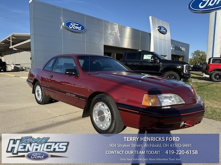 1987 Ford Thunderbird Turbo Coupe