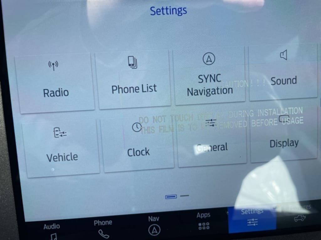 New 2025 Ford Bronco Big Bend SUV