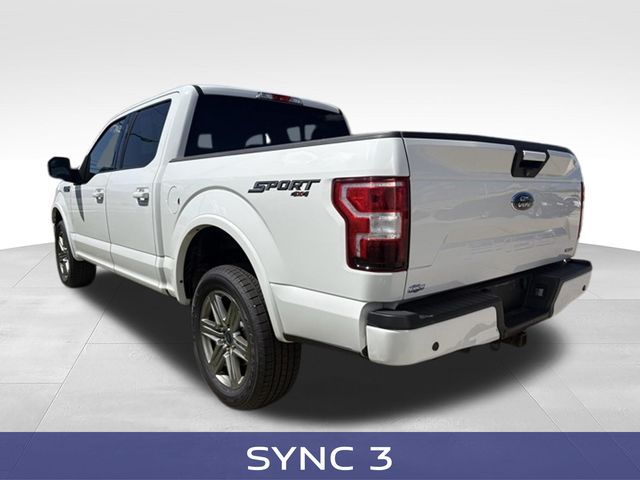 Used 2018 Ford F-150 XLT with VIN 1FTEW1EG8JFB35872 for sale in Archbold, OH