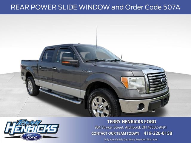 Used 2010 Ford F-150 XLT with VIN 1FTFW1EV9AFD40944 for sale in Archbold, OH