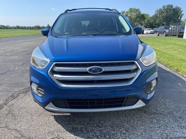 Used 2017 Ford Escape SE with VIN 1FMCU9GDXHUB09354 for sale in Archbold, OH