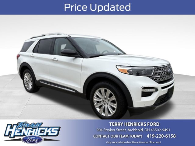 2024 Ford Explorer
