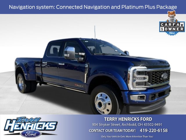 Used 2026 Ford F-450SD Platinum Truck in Archbold, OH