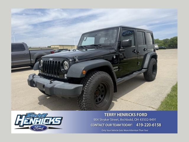 2016 Jeep Wrangler Sport's photo