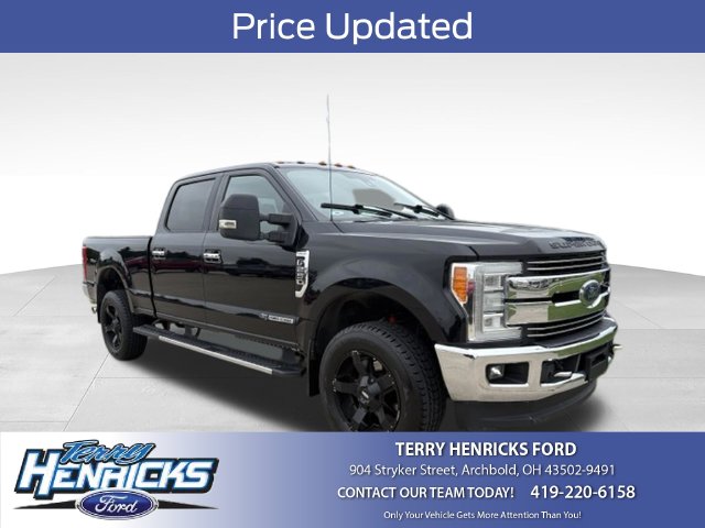 Used 2017 Ford F-250SD Lariat Truck in Archbold, OH