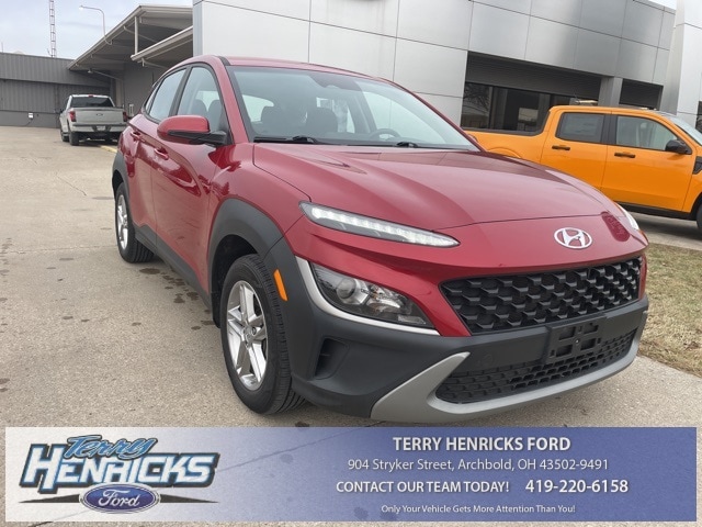 2022 Hyundai Kona SE's photo