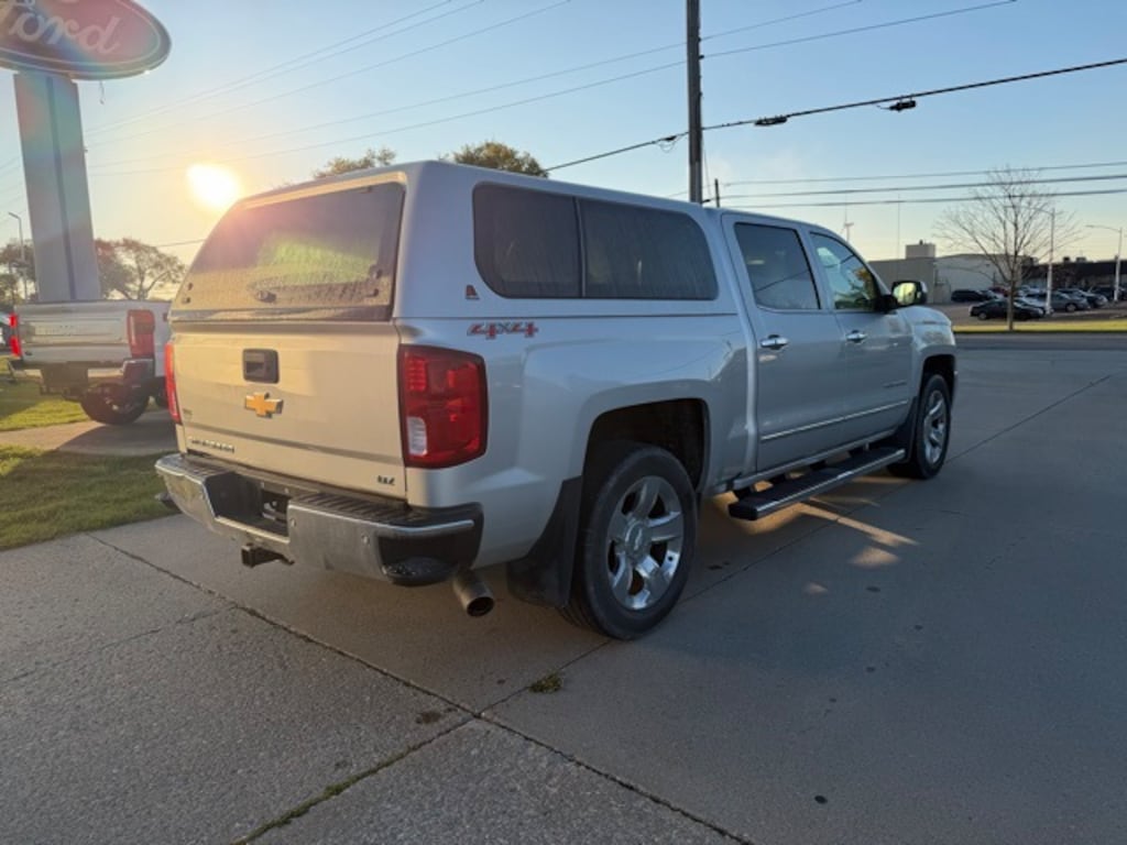 Used 2016 Chevrolet Silverado 1500 LTZ Truck