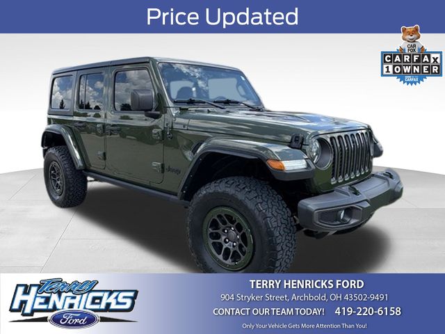 2023 Jeep Wrangler