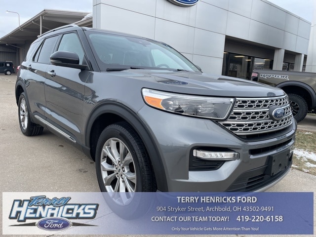 2023 Ford Explorer SUV 