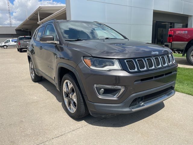 2018 Jeep Compass Limited