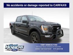 Used 2021 Ford F-150 XLT Truck in Archbold, OH