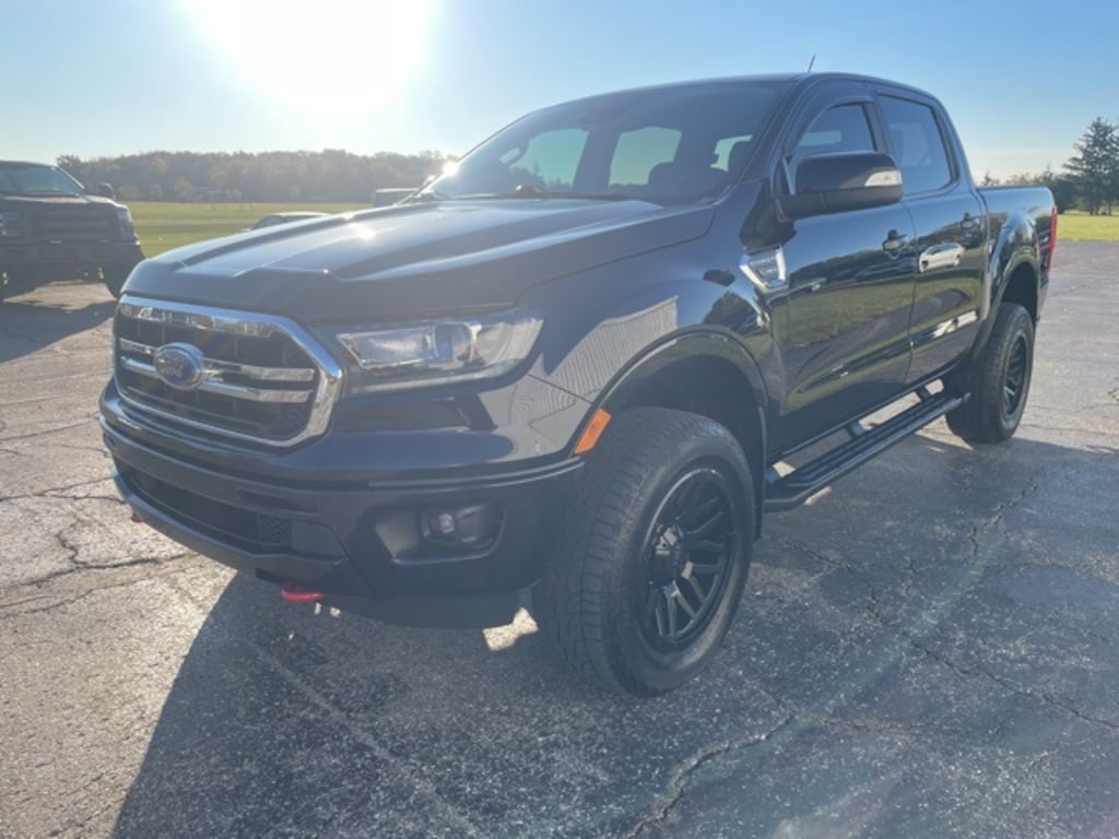 Used 2021 Ford Ranger Lariat Truck