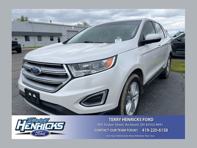 2018 Ford Edge SEL's photo