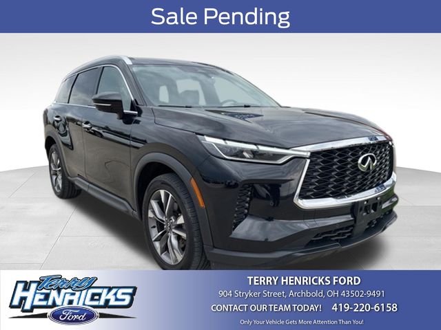2024 INFINITI QX60