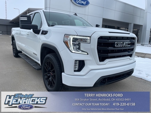 2021 GMC Sierra 1500 Elevation's photo