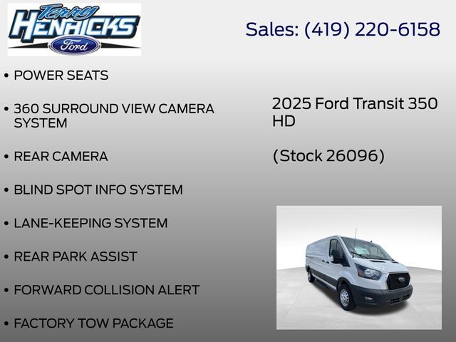 2025 Ford Transit Van Base - Photo 23