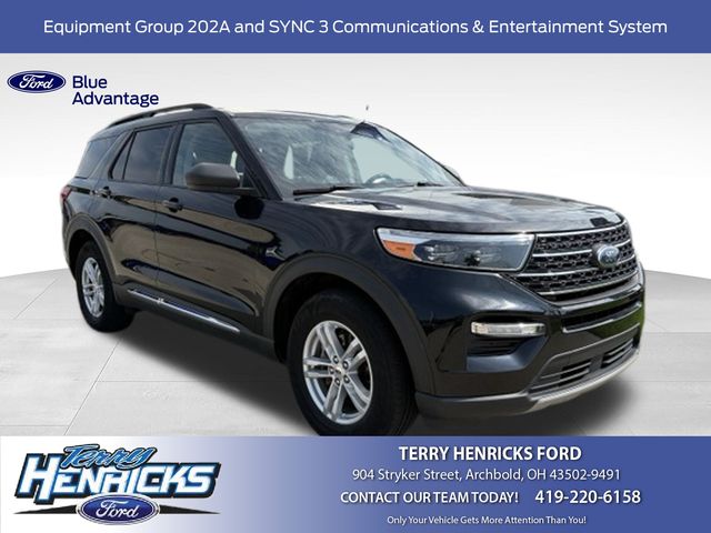 2022 Ford Explorer