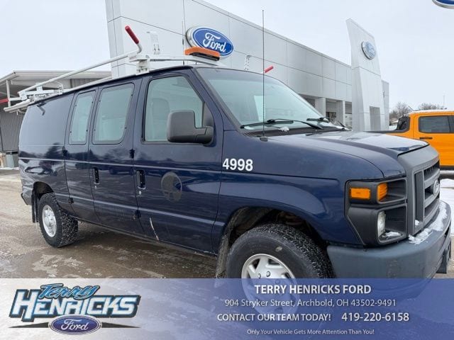 2014 Ford E-Series Econoline Van Commercial