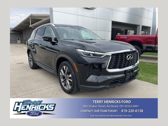 2024 INFINITI QX60 LUXE's photo