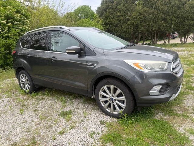 Used 2017 Ford Escape Titanium with VIN 1FMCU9JDXHUD82612 for sale in Archbold, OH