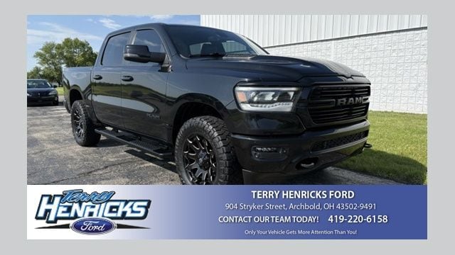 2020 RAM 1500 Sport Crew Cab 4x4 5'7" Box's photo