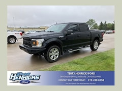 Used 2020 Ford F-150 XLT Truck in Archbold, OH