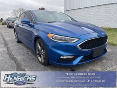 Used 2017 Ford Fusion Sport Sedan in Archbold, OH