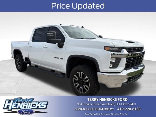 2020 Chevrolet Silverado 3500HD
