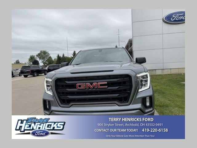 2021 GMC Sierra 4WD Double Cab Standard Box Elevation's photo