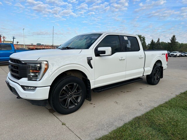 2022 Ford F-150 Lariat photo 3