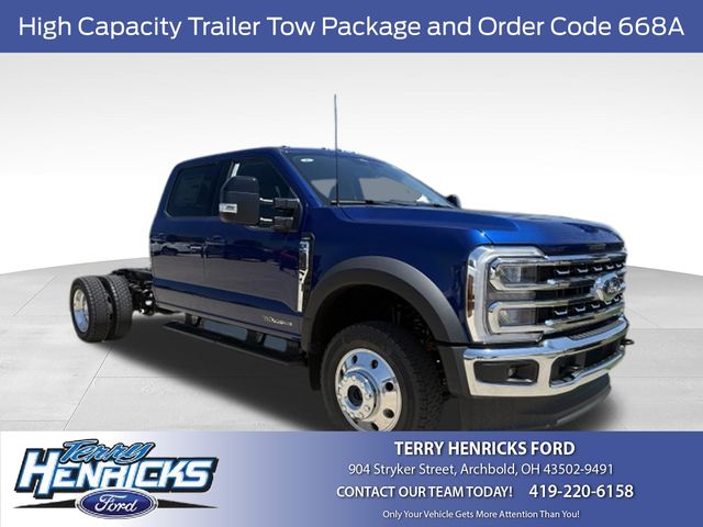 2026 Ford F-550 Super Duty Chassis Cab