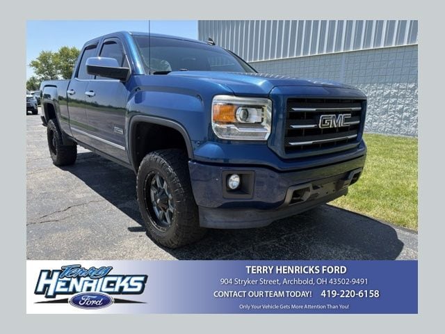 2015 GMC Sierra 4WD Double Cab SLE SWB's photo
