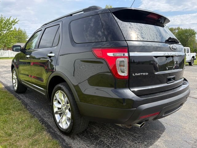 Used 2013 Ford Explorer Limited with VIN 1FM5K8F89DGB05592 for sale in Archbold, OH