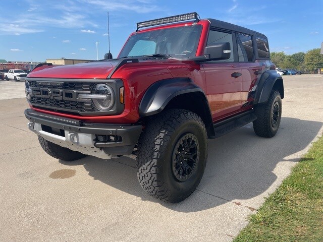 2023 Ford Bronco Raptor photo 3