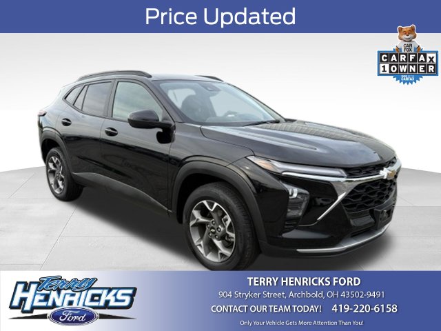 2025 Chevrolet Trax