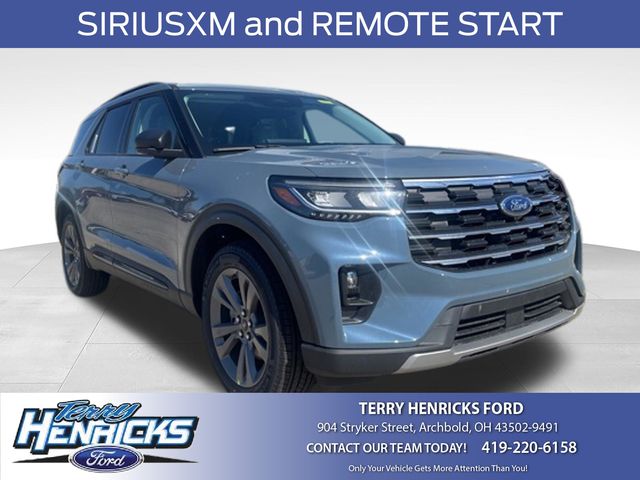 2026 Ford Explorer SUV 