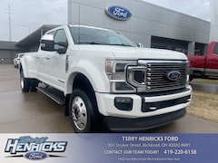 Used 2022 Ford F-450SD Platinum Truck in Archbold, OH