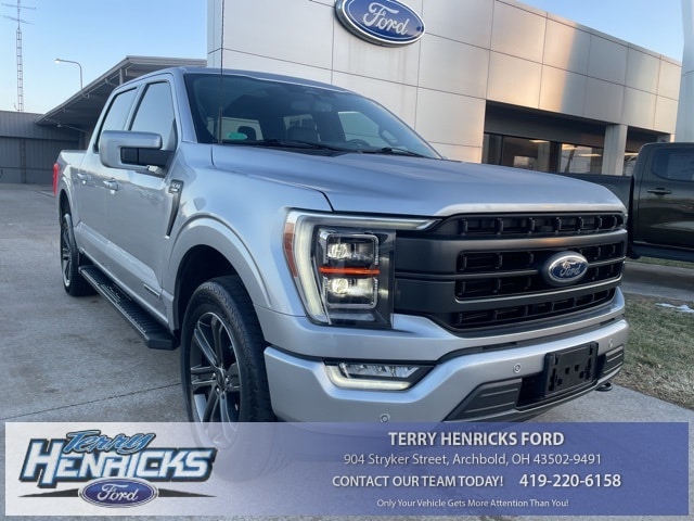 2022 Ford F-150 Lariat's photo