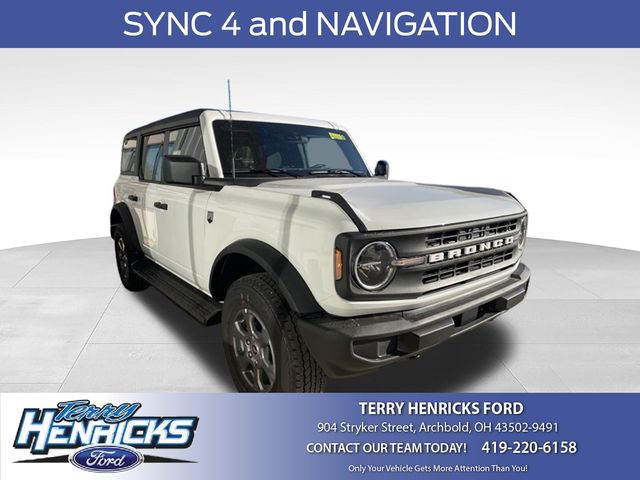 2025 Ford Bronco SUV 