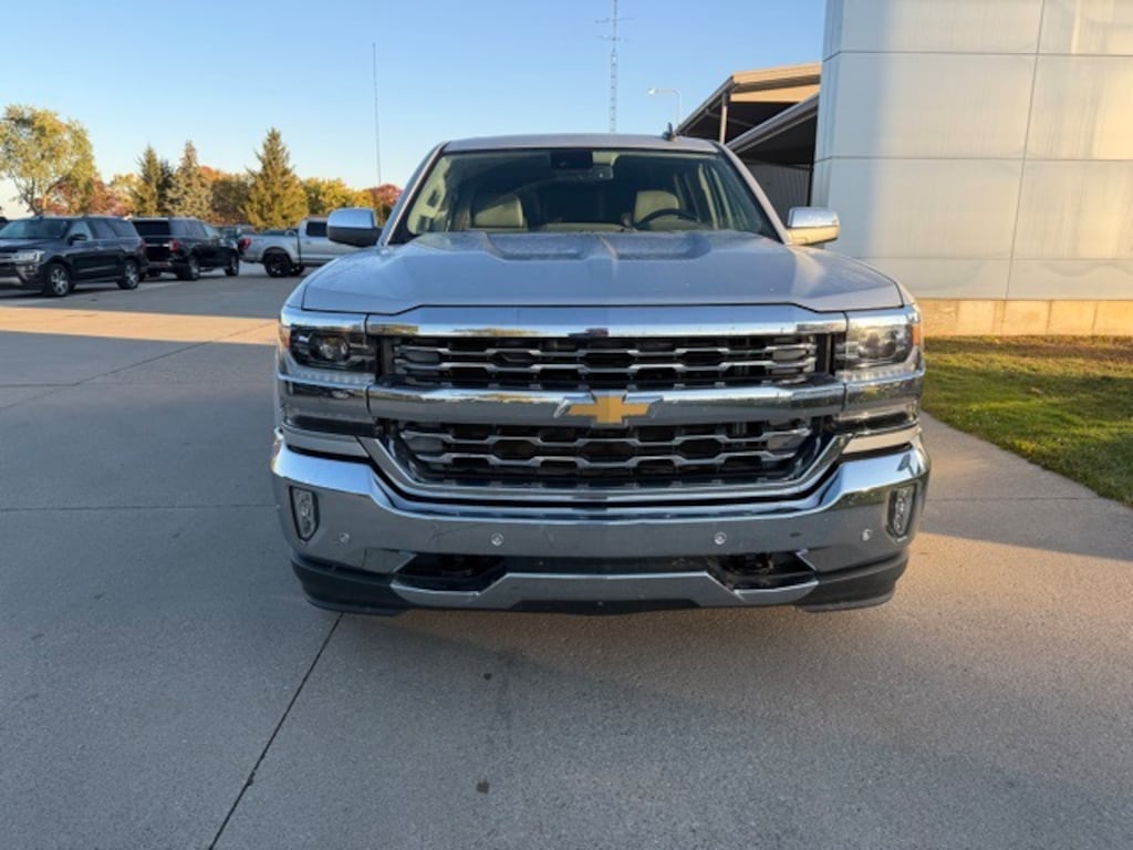 Used 2016 Chevrolet Silverado 1500 LTZ Truck
